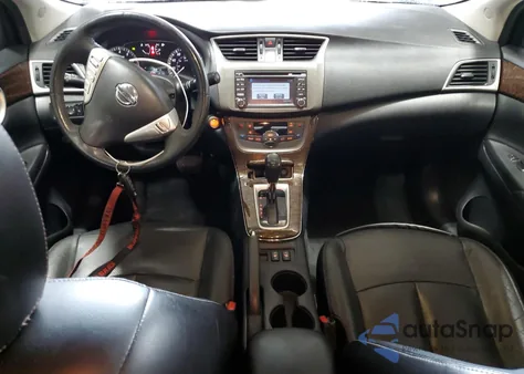2014 Nissan Sentra S from USA, damaged, VIN 3N1AB7AP3EY208246